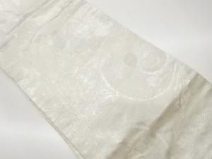 花唐草模様織出し名古屋帯